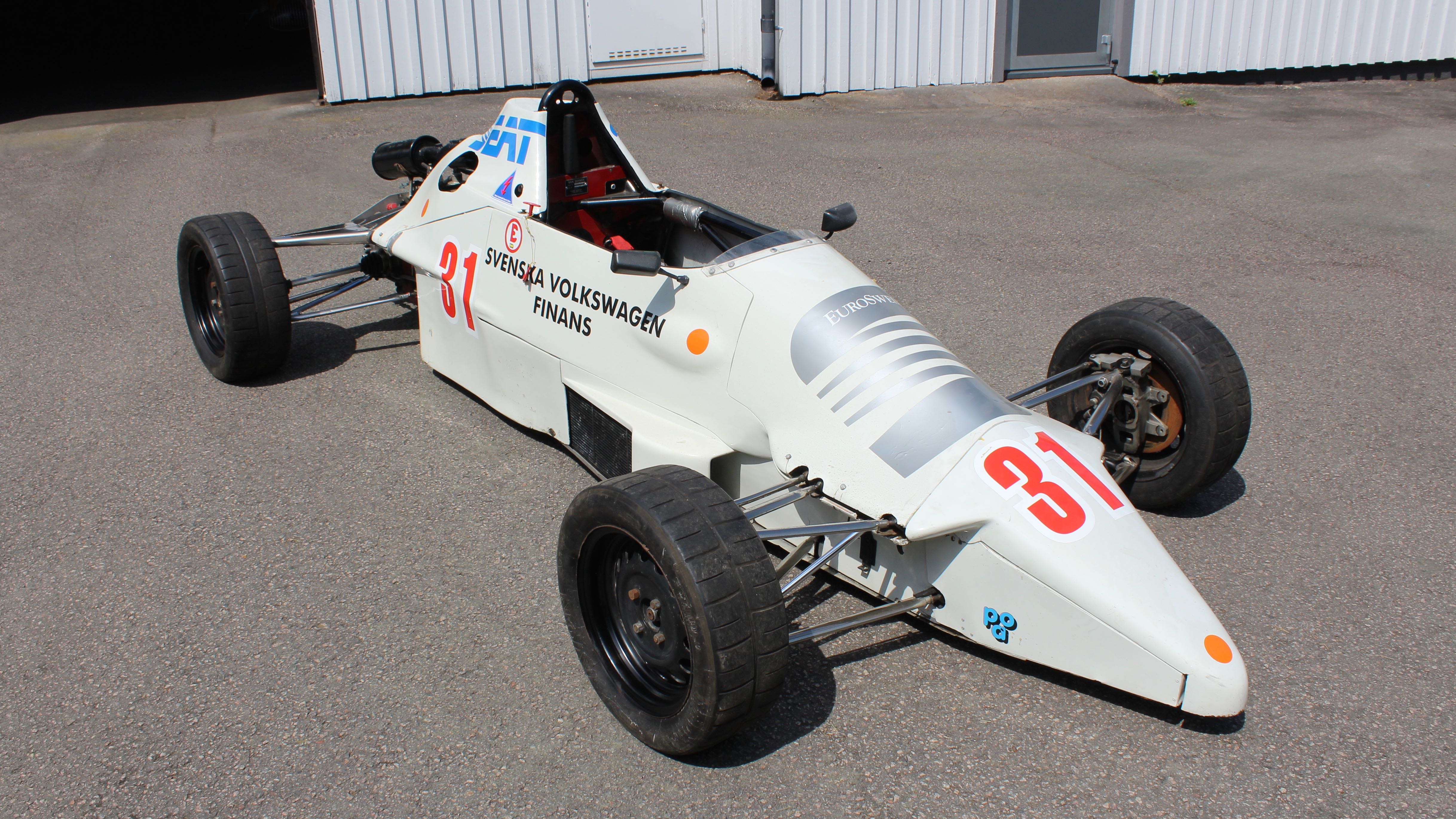 Van Diemen RF88 snett framifrån hö